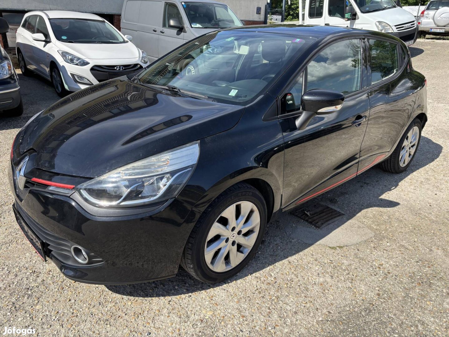 Renault Clio 1.2 16V Dynamique Navigáció !