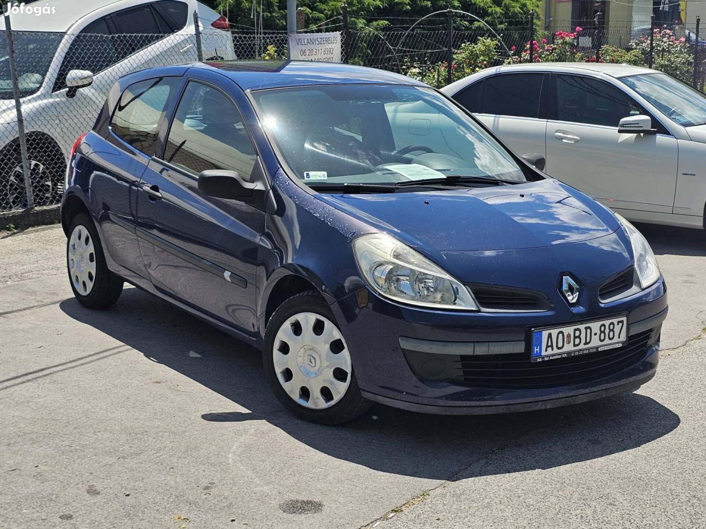 Renault Clio 1.2 16V Dynamique Új kuplung!