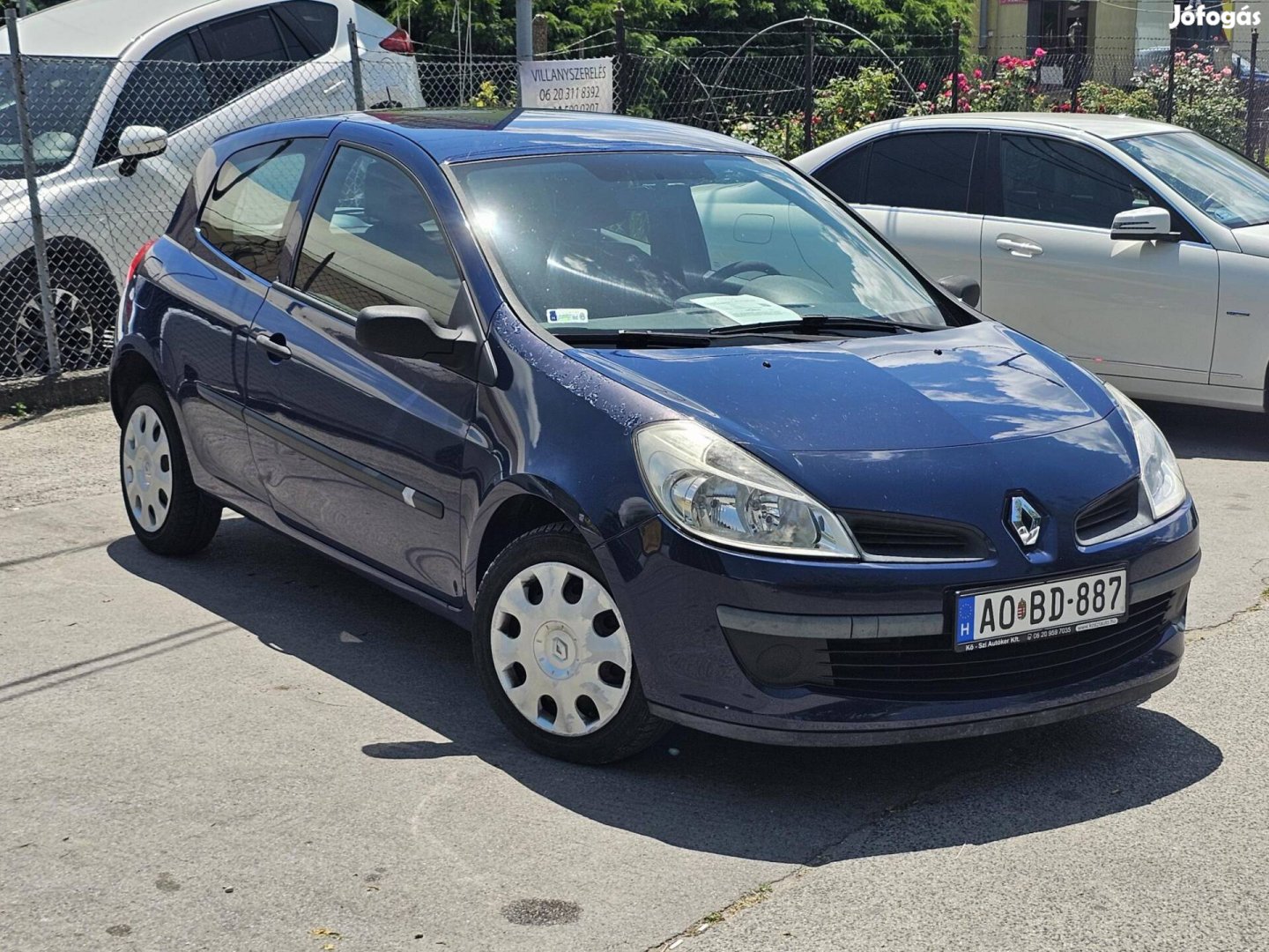 Renault Clio 1.2 16V Dynamique Új kuplung!