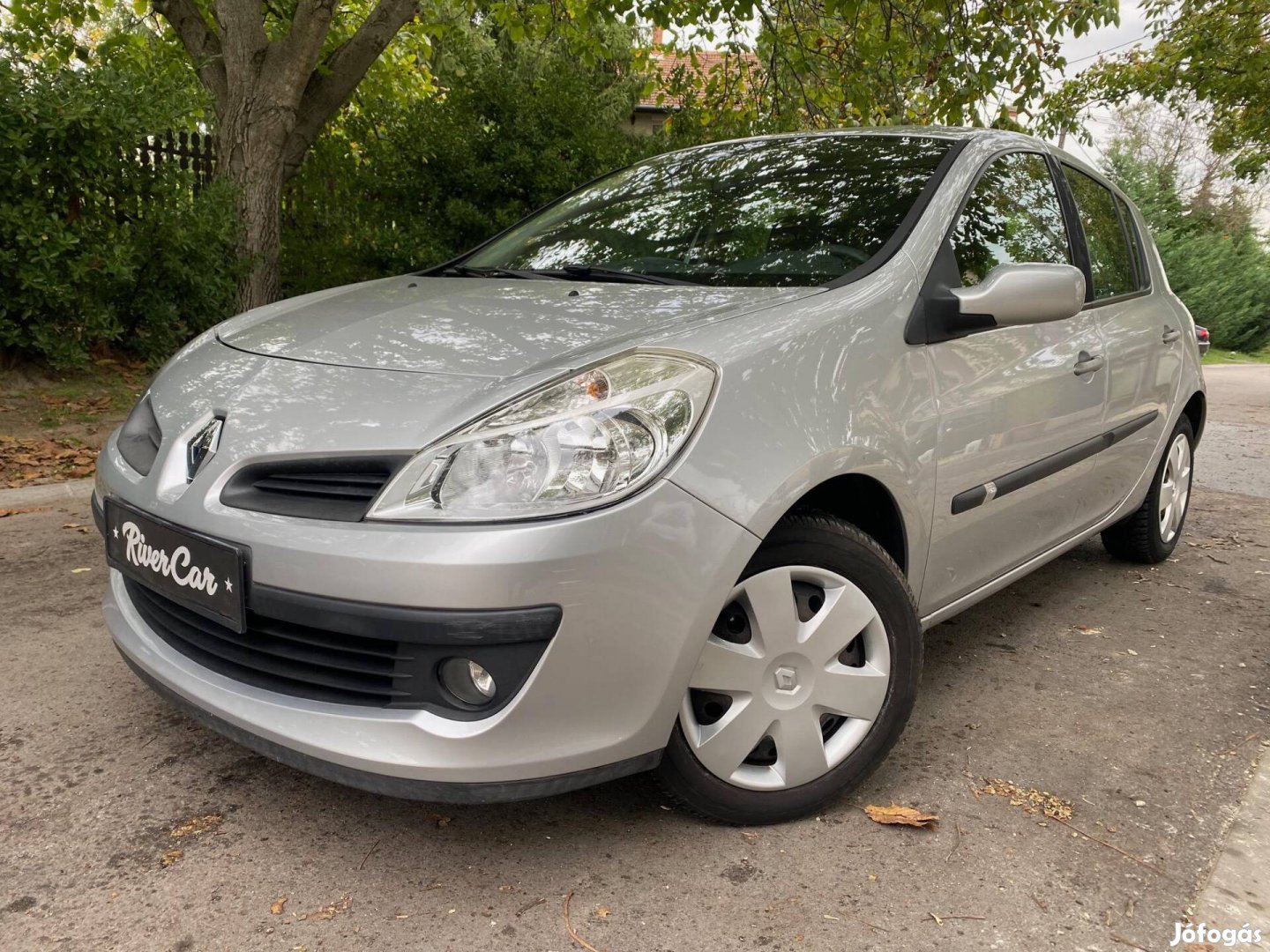 Renault Clio 1.2 16V Dynamique hibátlan. kevés km