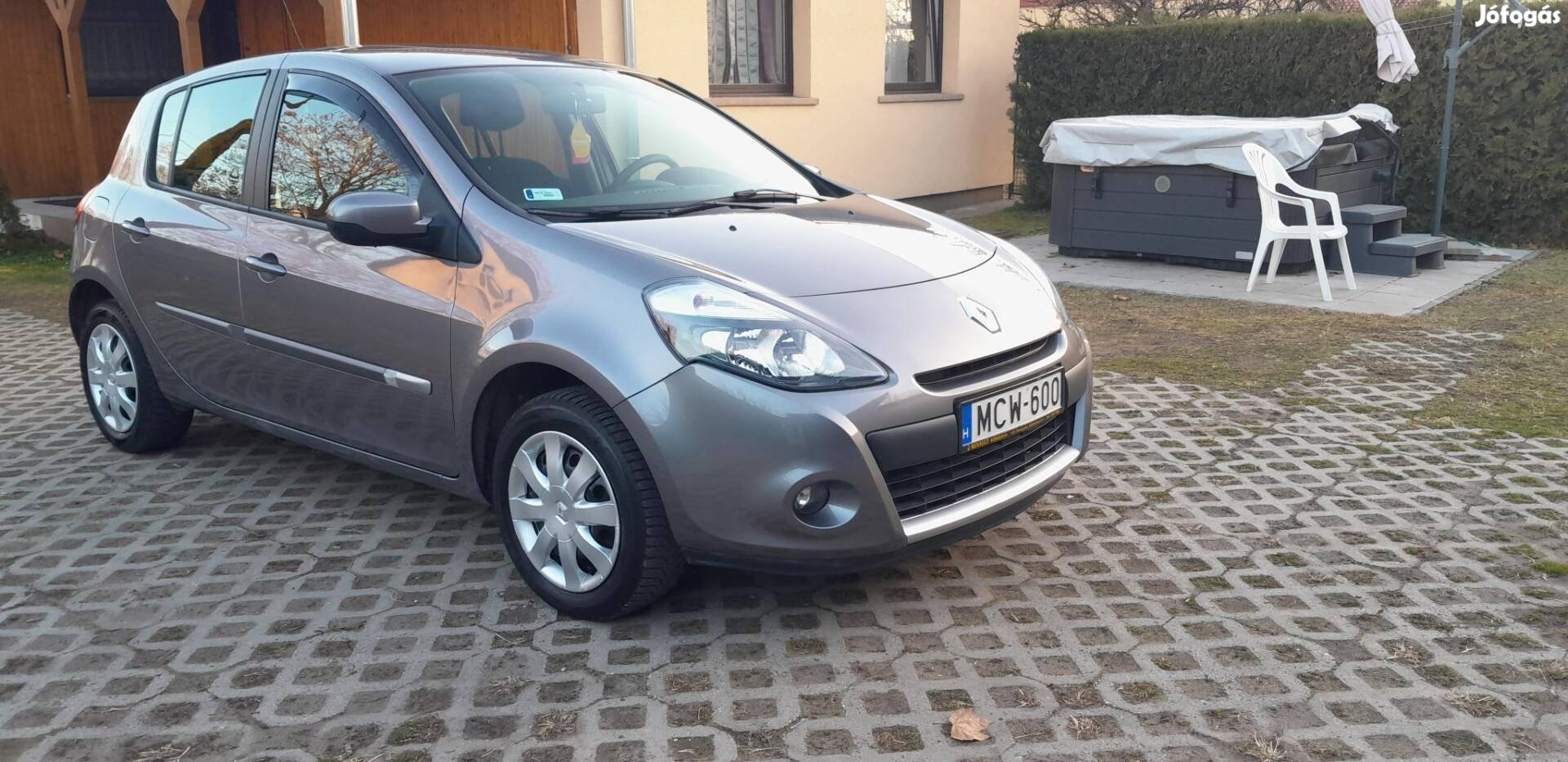 Renault Clio 1.2 16V Expression 31 ezer km. Mag...