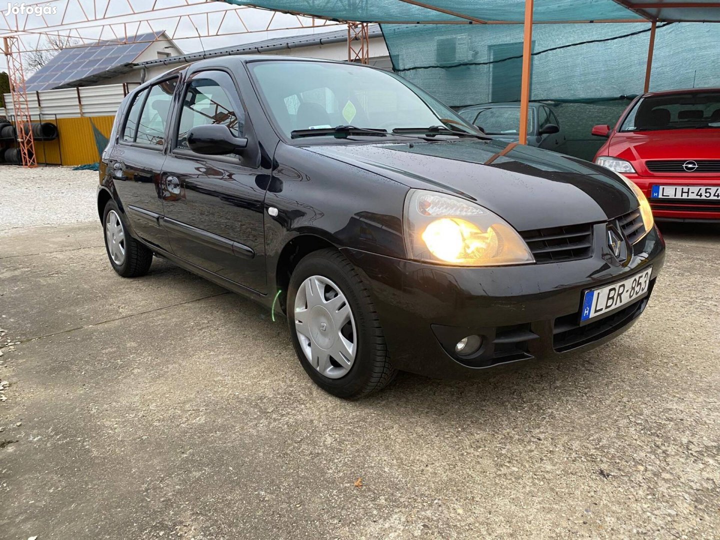 Renault Clio 1.2 16V Expression Magyarországi--...