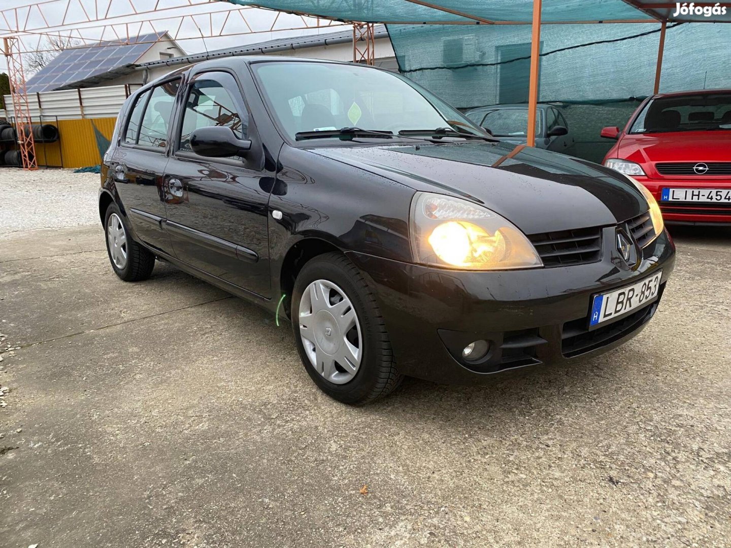 Renault Clio 1.2 16V Expression Magyarországi--...