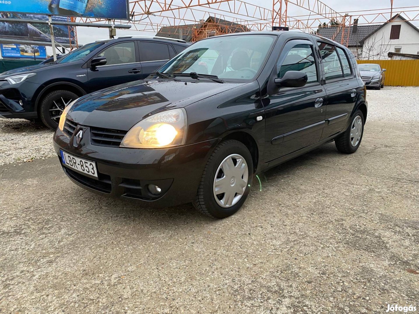 Renault Clio 1.2 16V Expression Magyarországi--...