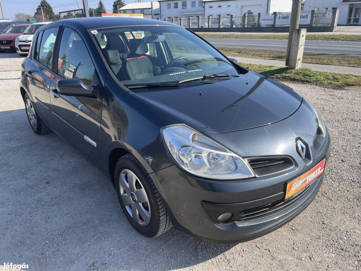 Renault Clio 1.2 16V Ice Műszaki-2027.02-IG.AZO...