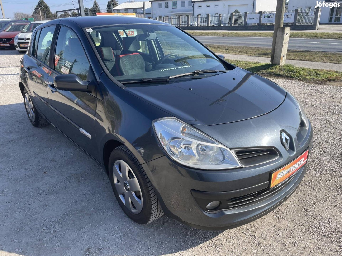 Renault Clio 1.2 16V Ice Műszaki-2027.02-IG.AZO...