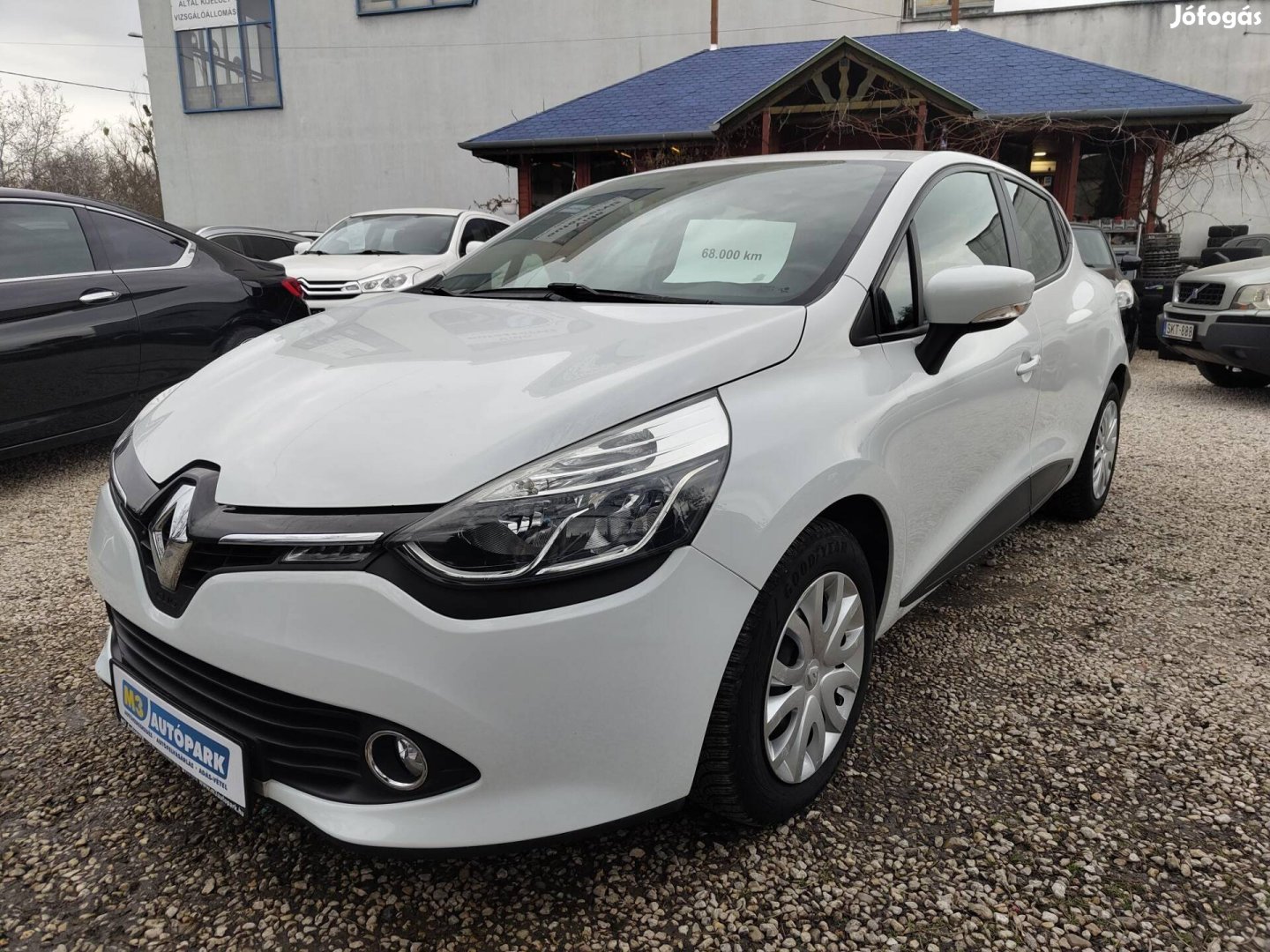 Renault Clio 1.2 16V Life 68.174- Km Bemutató v...