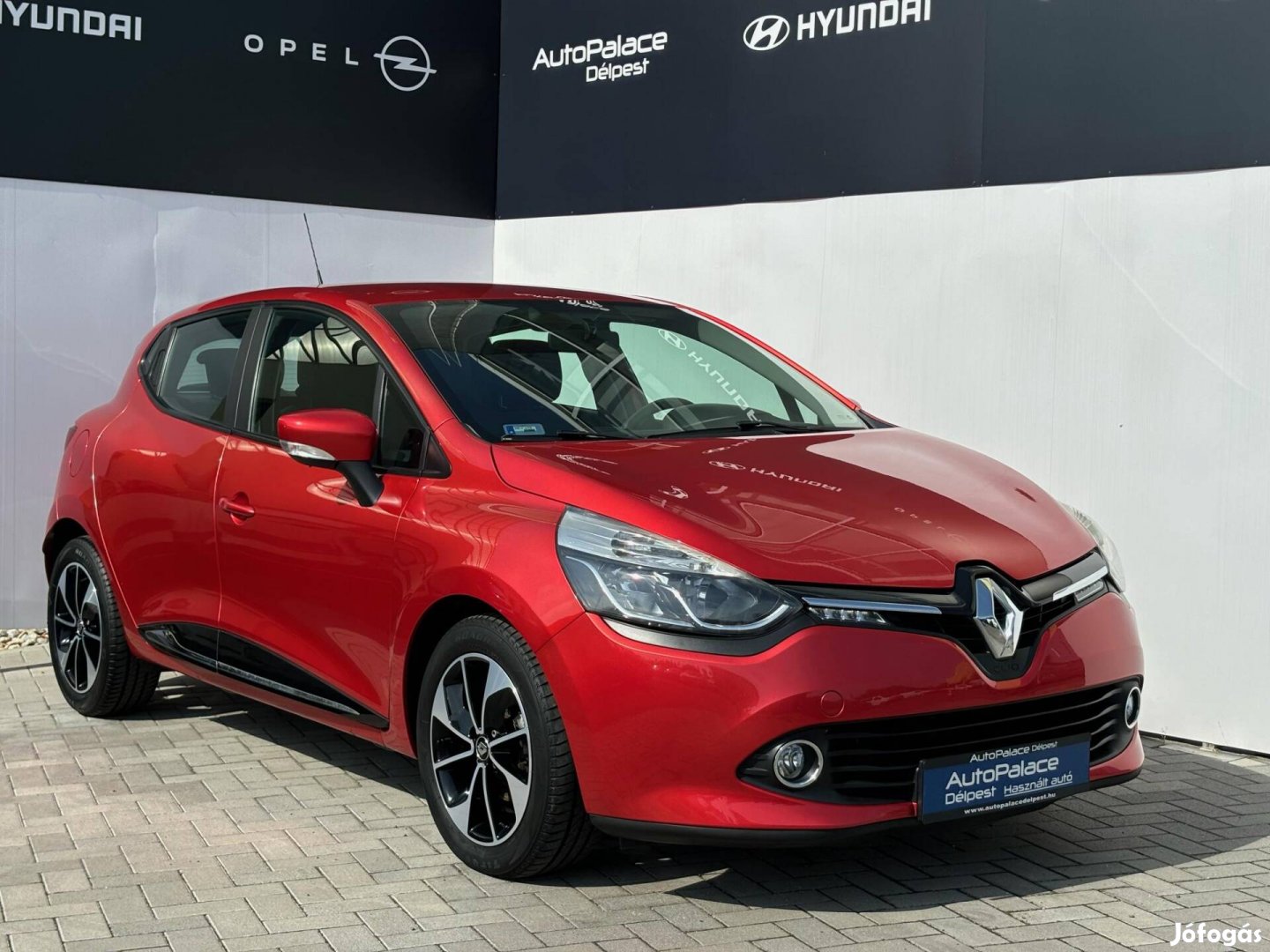 Renault Clio 1.2 16V Life EURO6 magyarországi /...