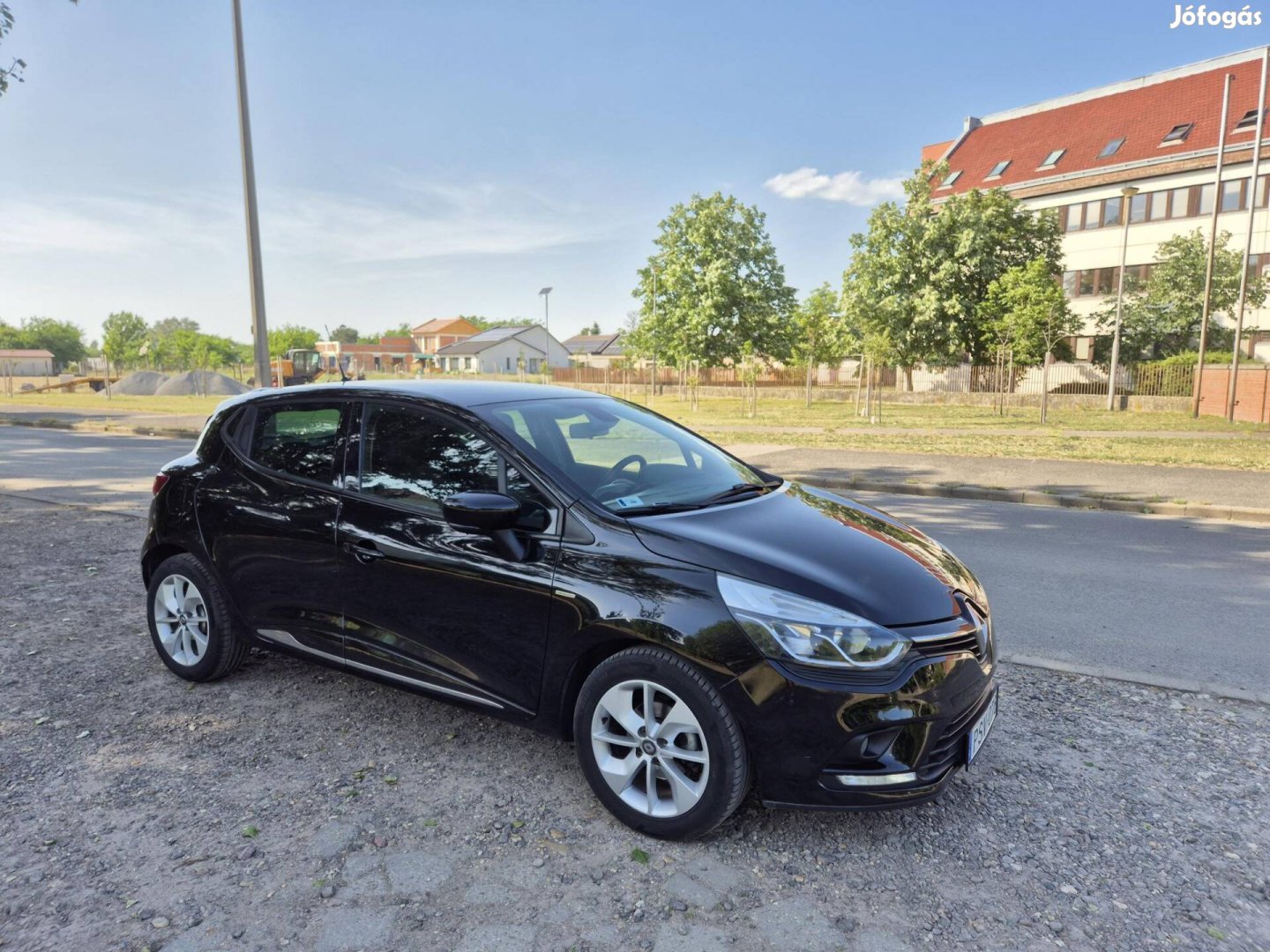 Renault Clio 1.2 16V Limited Magyarországi.SZER...