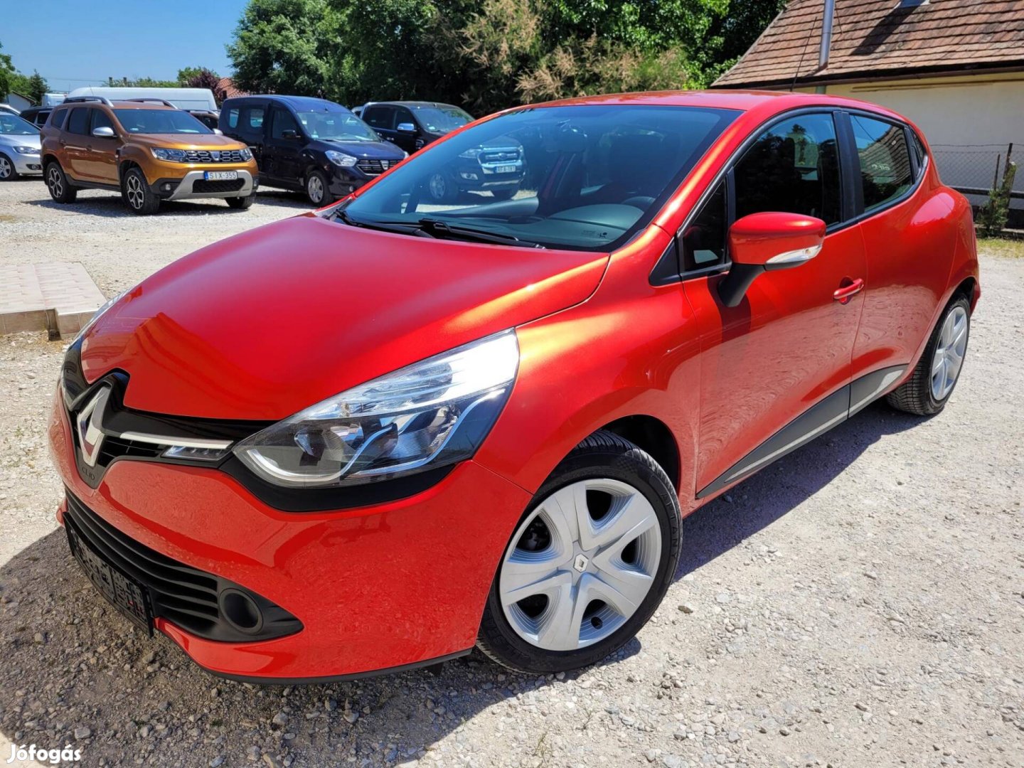 Renault Clio 1.2 16V Zen Navigáció! Tempomat! G...