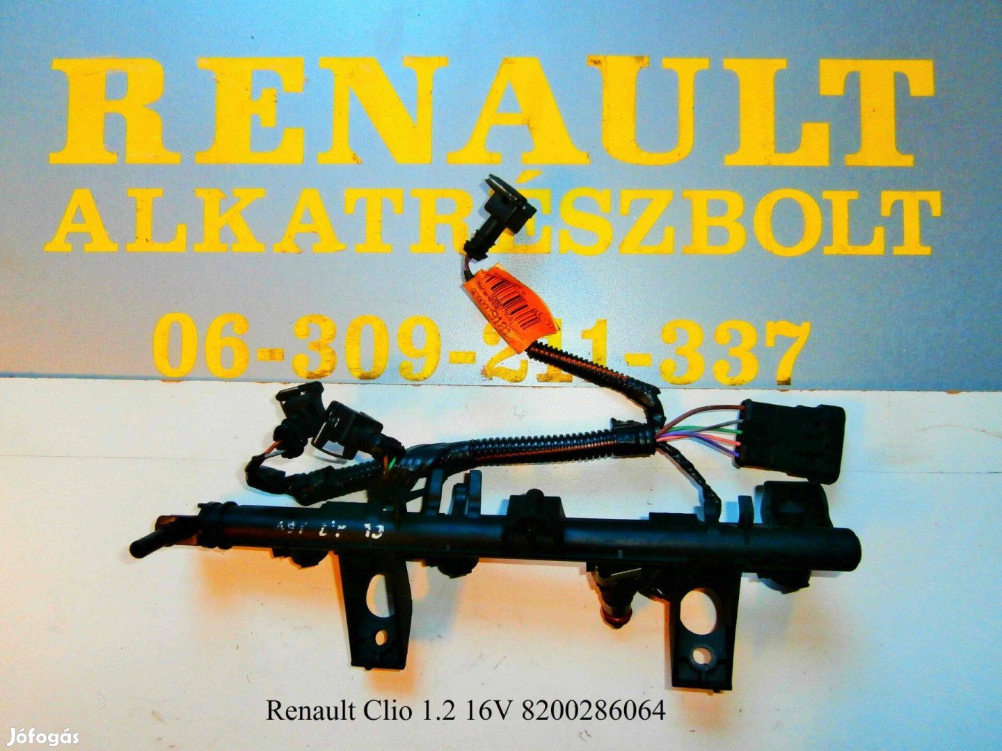 Renault Clio 1/2 16V injektor 8200286064
