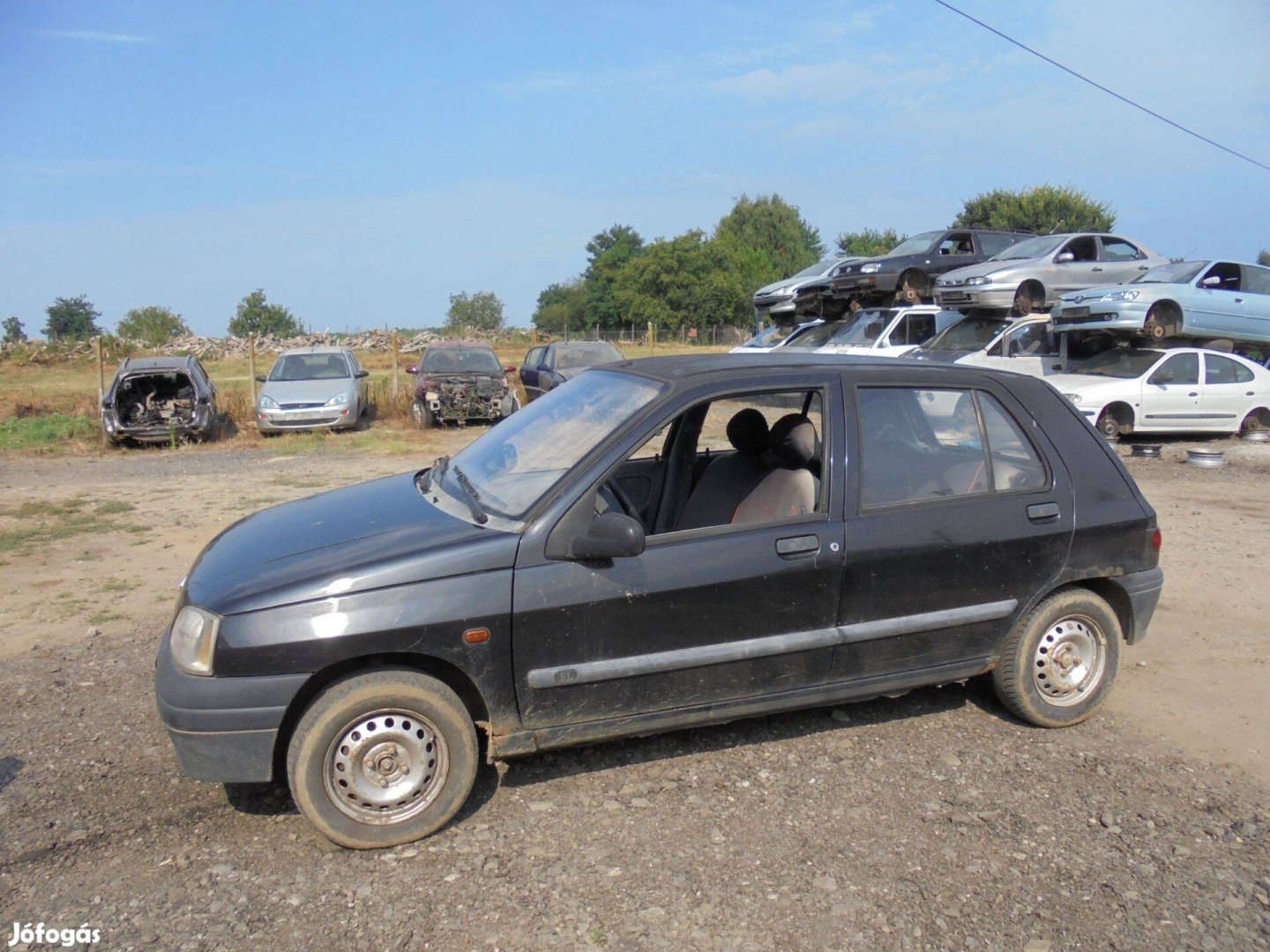 Renault Clio 1.2 40KW 1996Évj. Bontott alkatrészek!