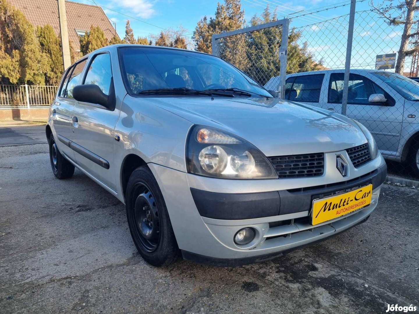 Renault Clio 1.2 Authentique Magyarországi.SZER...