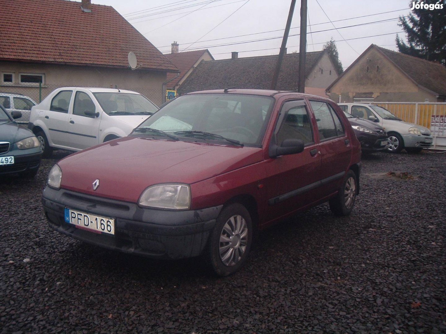 Renault Clio 1.2 Campus 124.000KM