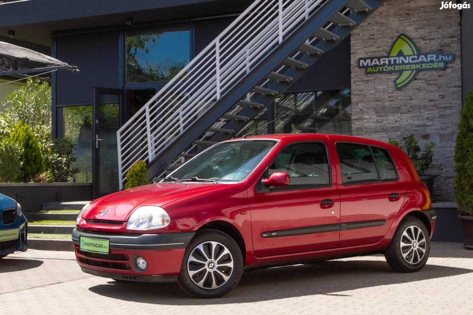 Renault Clio 1.2 Econ RT Cherry Red +Klíma +Igé...