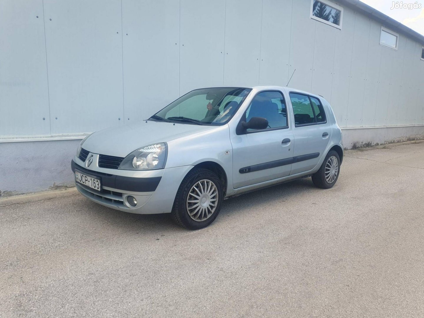 Renault Clio 1.2 Expression Magyarországi!