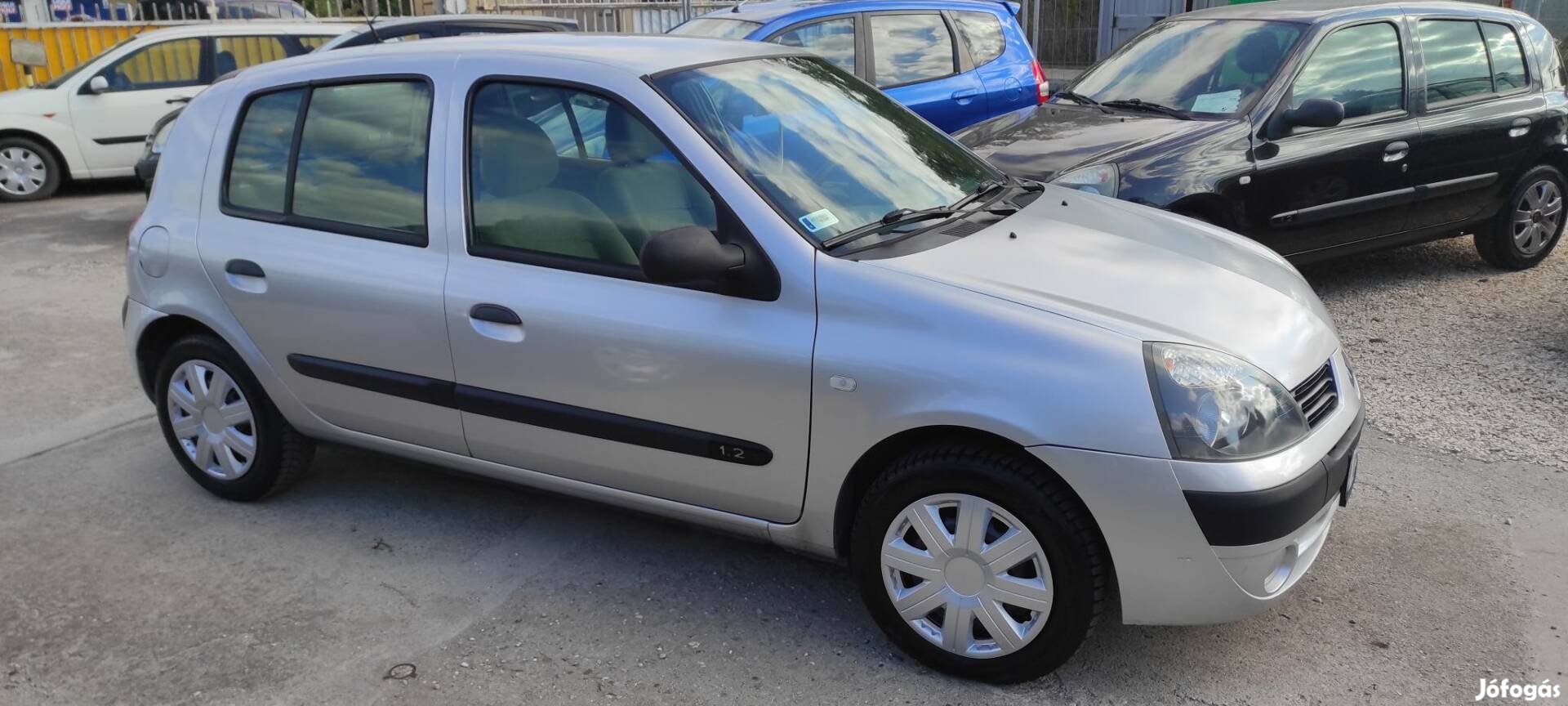 Renault Clio 1.2 Expression Magyarországi vásár...