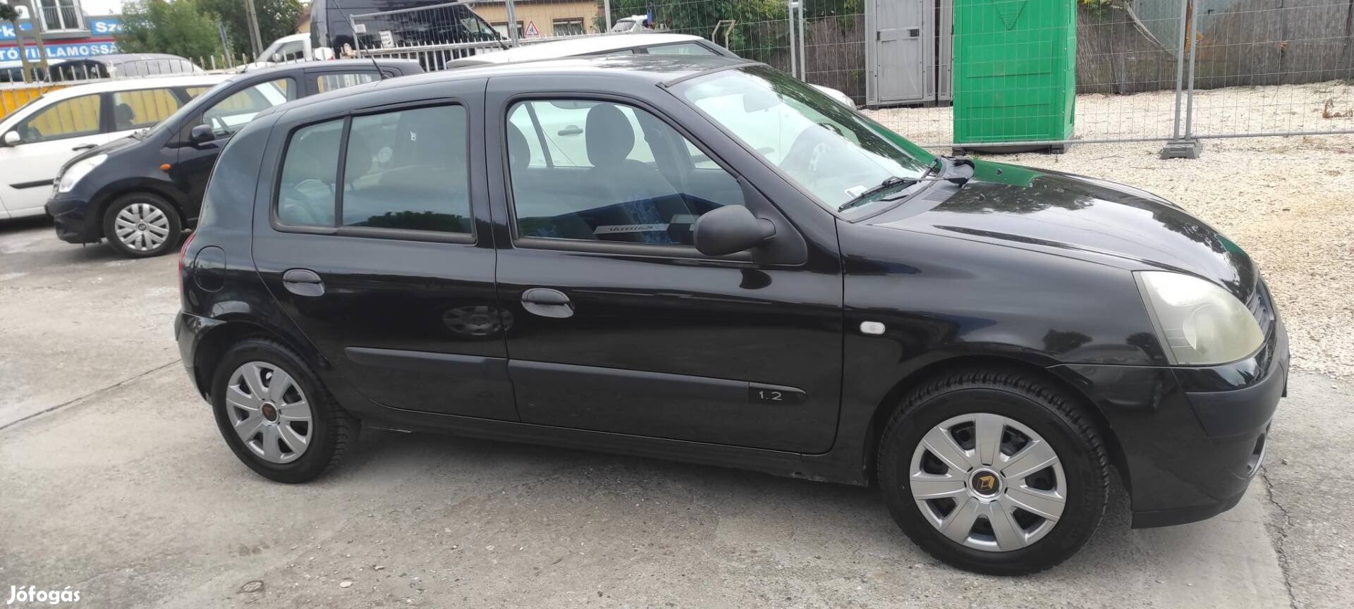 Renault Clio 1.2 Premiere Magyarországi vásárlá...