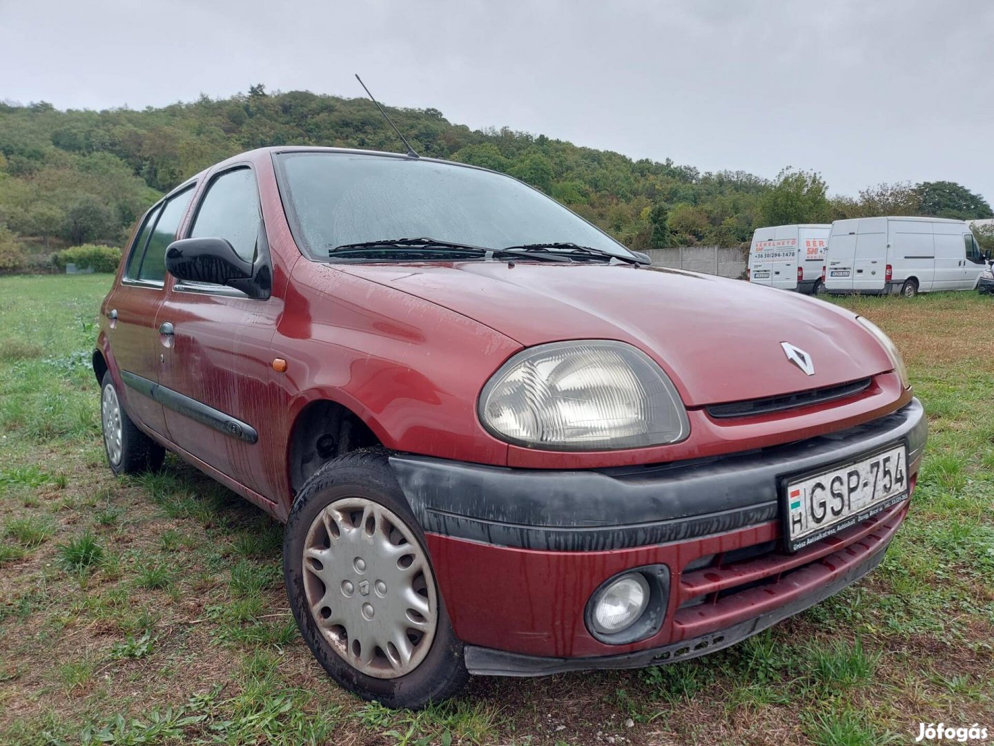 Renault Clio 1.2 RL Csere-Beszámítás