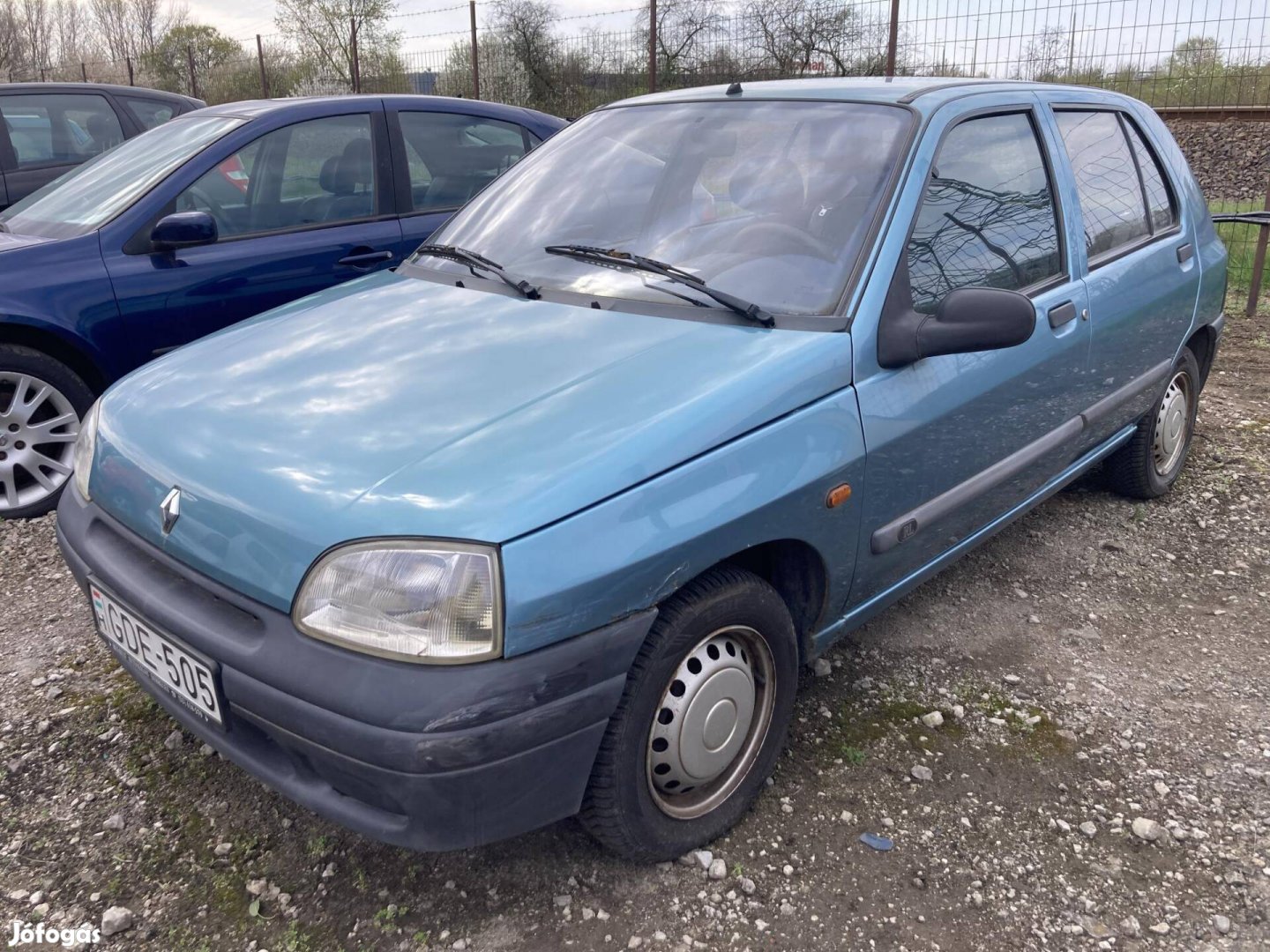 Renault Clio 1.2 RL magyar 1 tulaj!