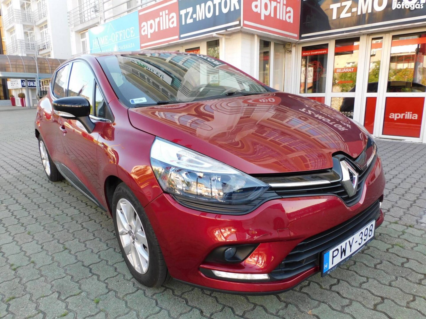 Renault Clio 1.2 TCe Limited Magyarországi! 1 T...