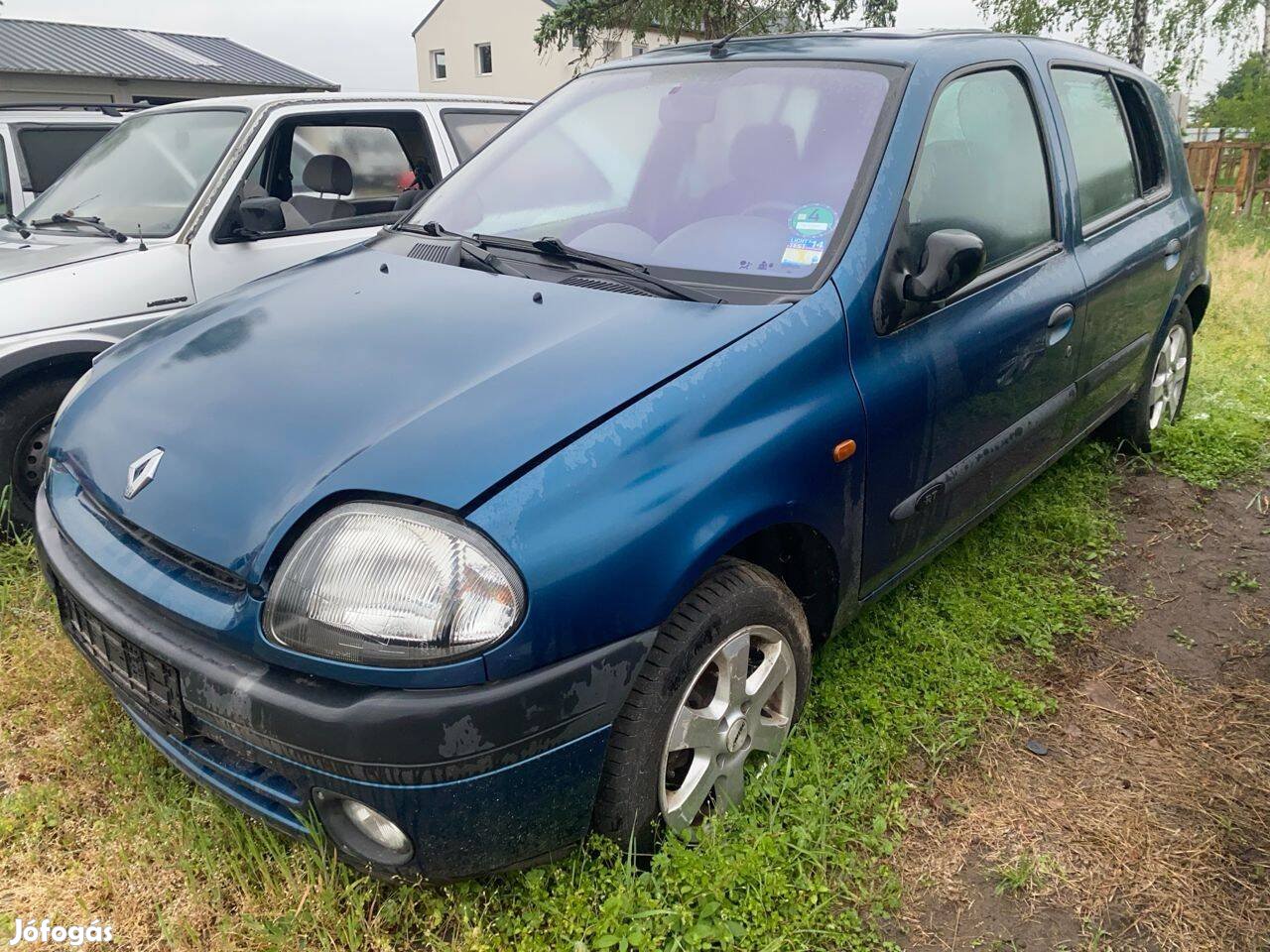 Renault Clio 1.2 bontott alkatrészek