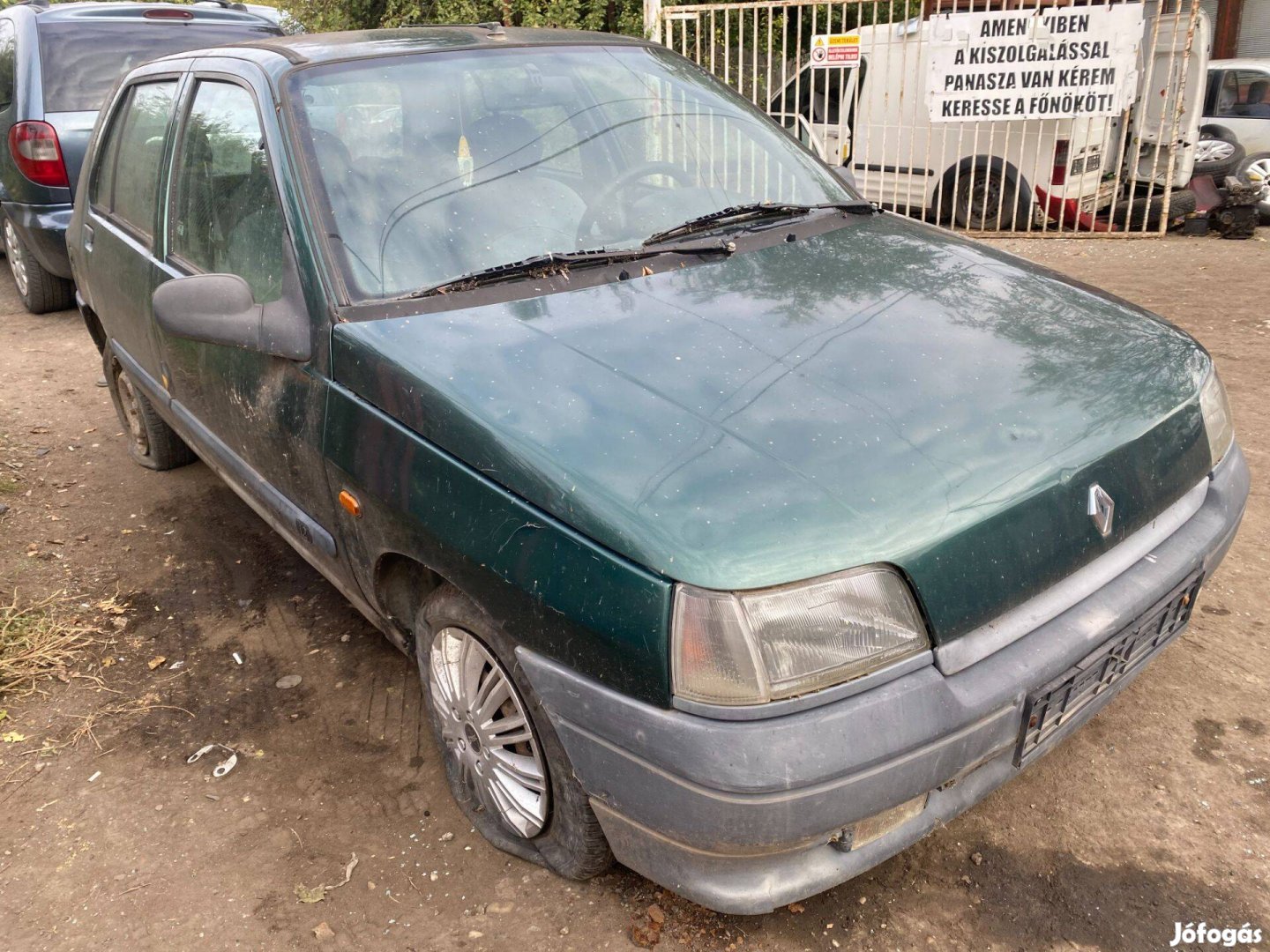 Renault Clio 1.2i (1995) E7FG Alkatrészek #M1669