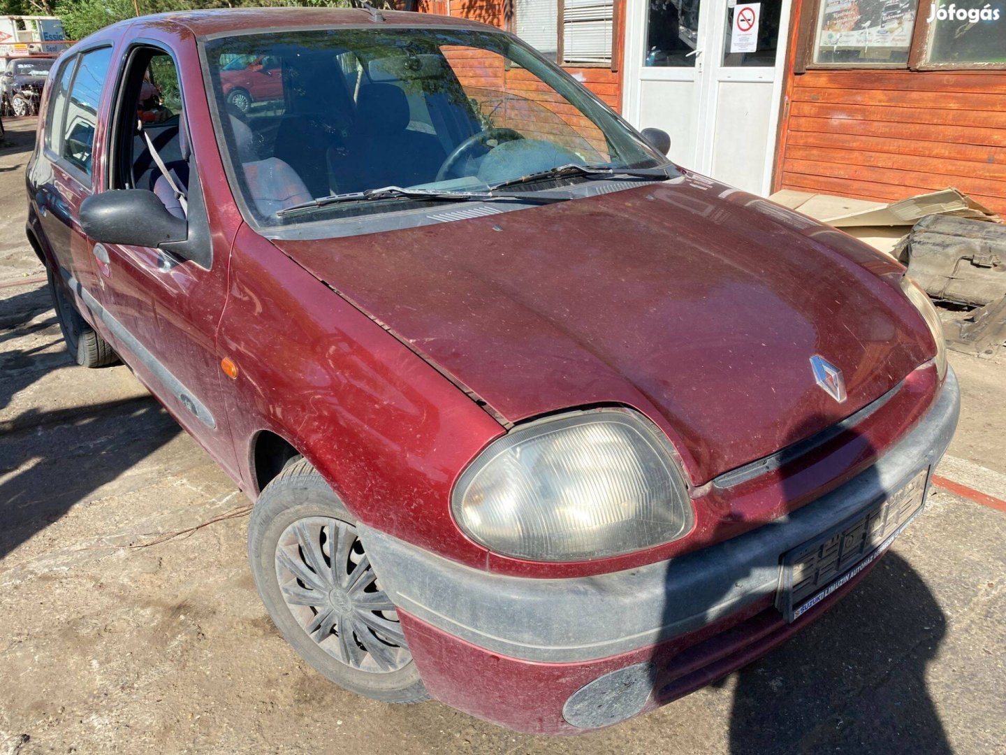 Renault Clio 1.2i (1999) D7FG Alkatrészek #M1449