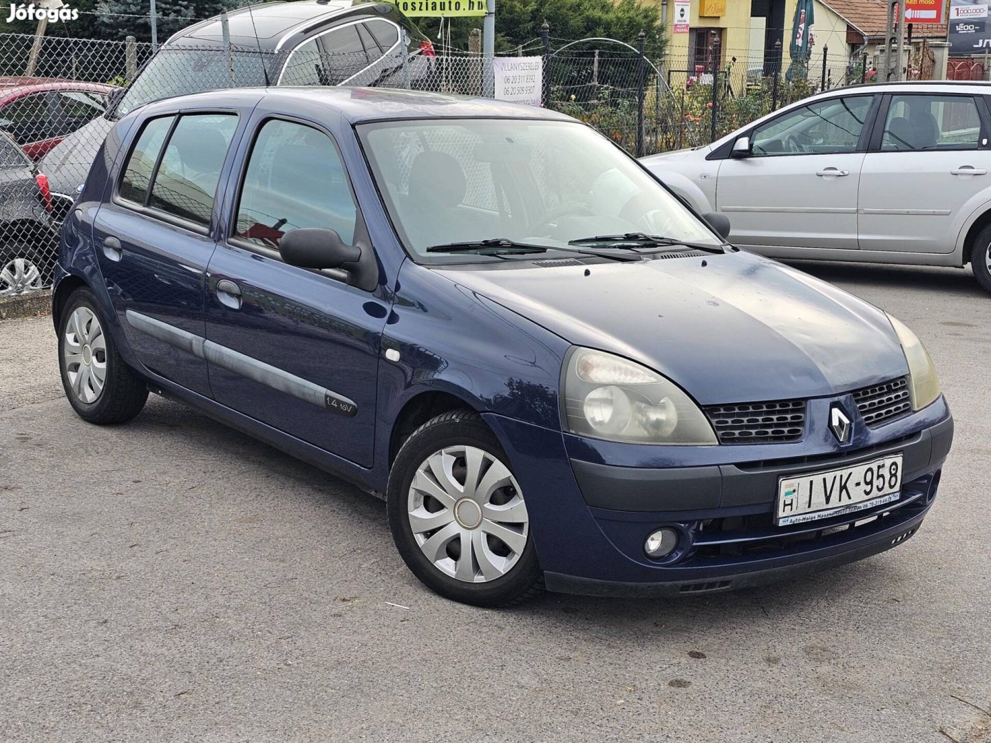 Renault Clio 1.4 16V Dynamique Magyarországi!