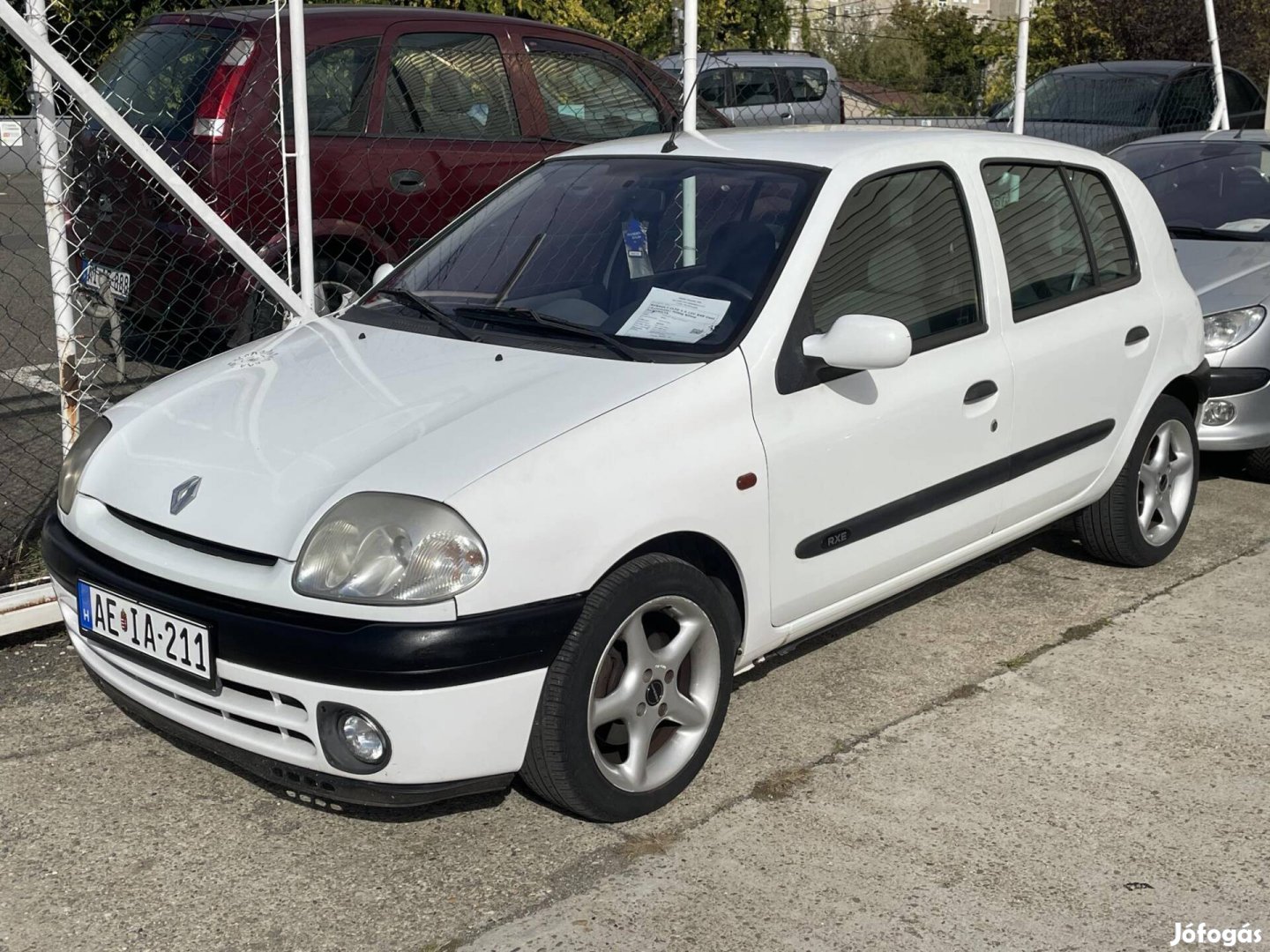 Renault Clio 1.4 16V Rxe Cool (Automata) Hideg...