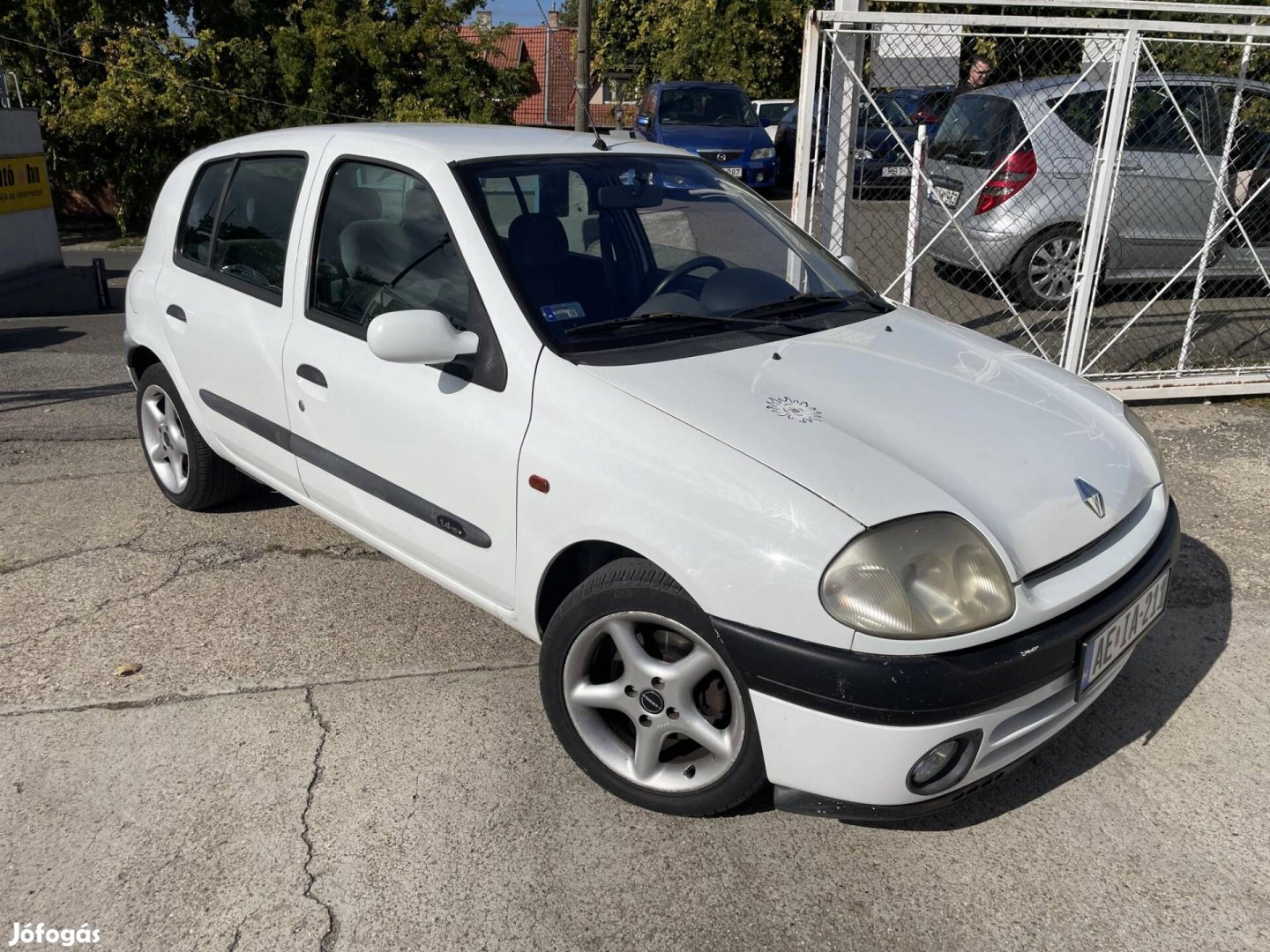 Renault Clio 1.4 16V Rxe Cool (Automata) Hideg...