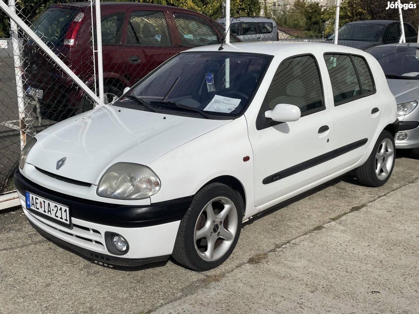 Renault Clio 1.4 16V Rxe Cool (Automata) Hideg...