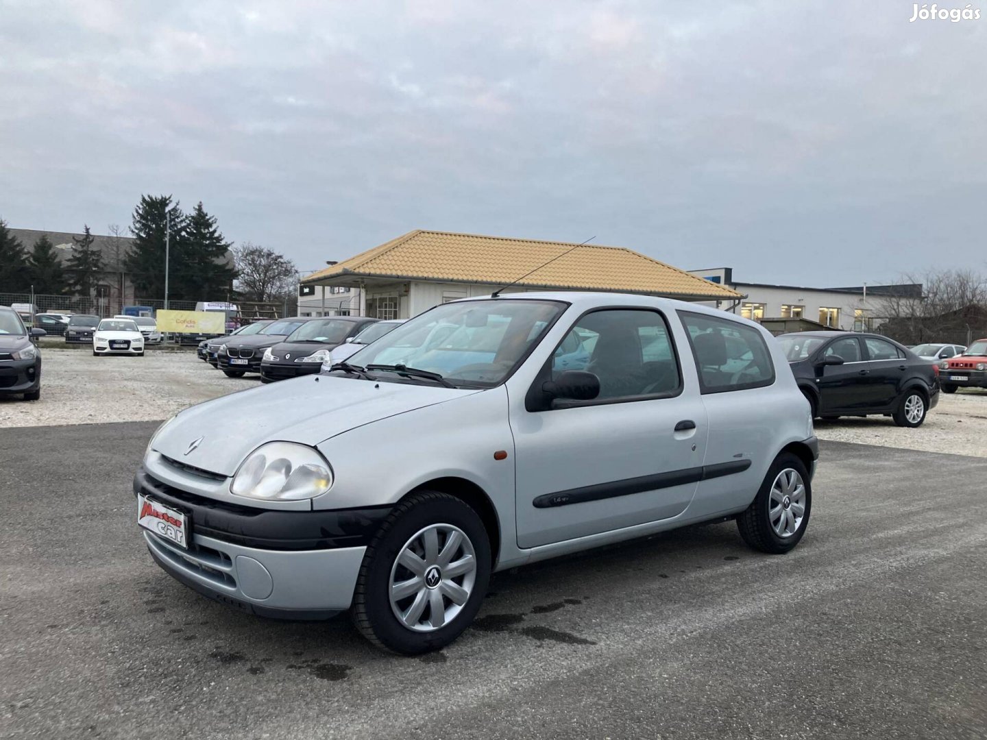 Renault Clio 1.4 16V Tech Run Magyar Autó Garan...