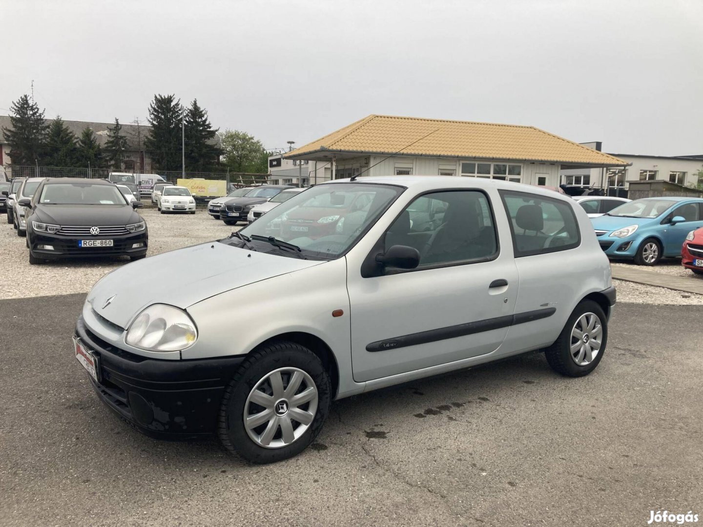 Renault Clio 1.4 16V Tech Run Magyar Autó Garan...