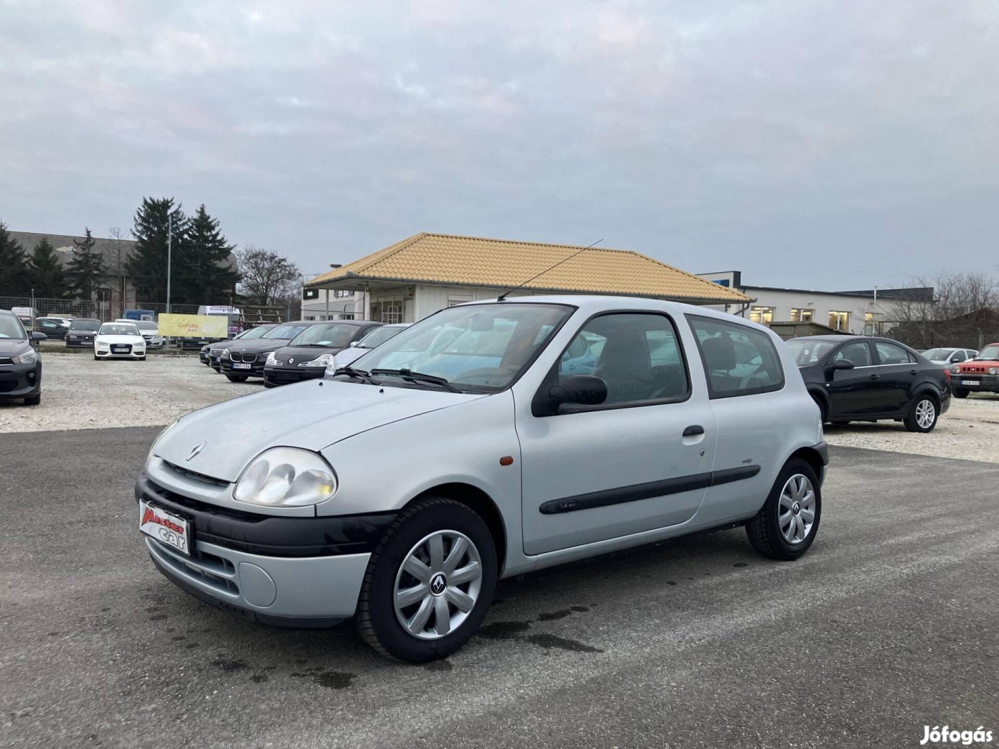 Renault Clio 1.4 16V Tech Run Magyar Autó Garan...