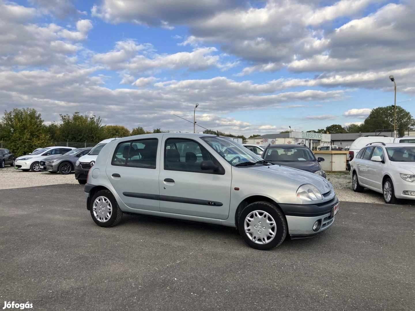 Renault Clio 1.4 RN Magyar Autó.Garantált 150 E.KM