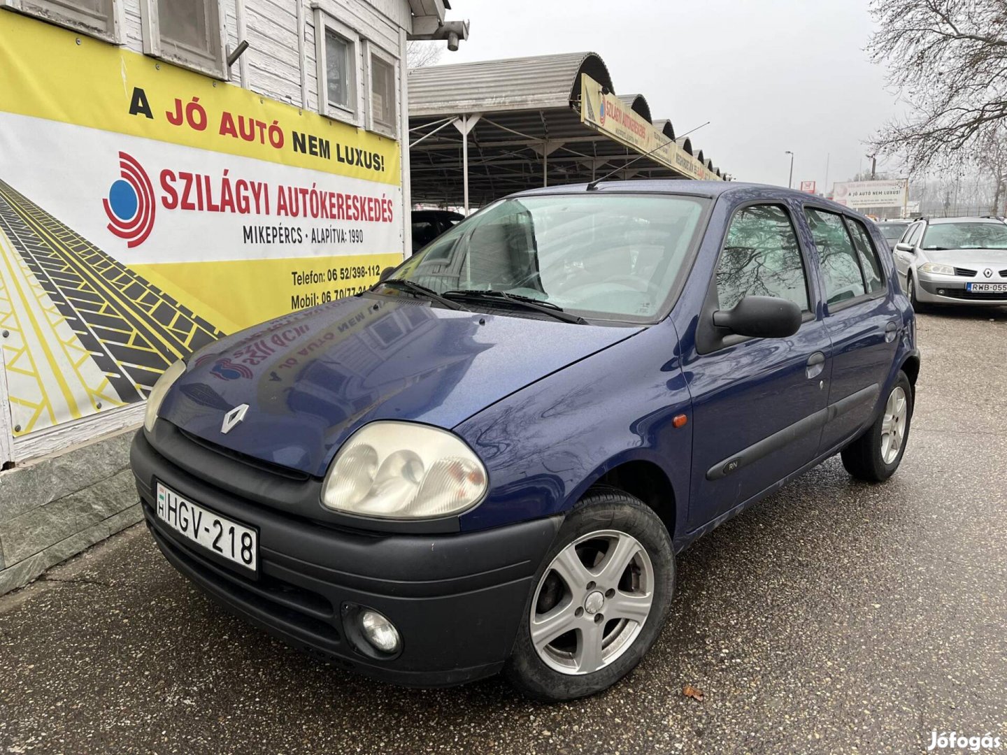 Renault Clio 1.4 RT ITT és Most Akció!!! Vonóho...