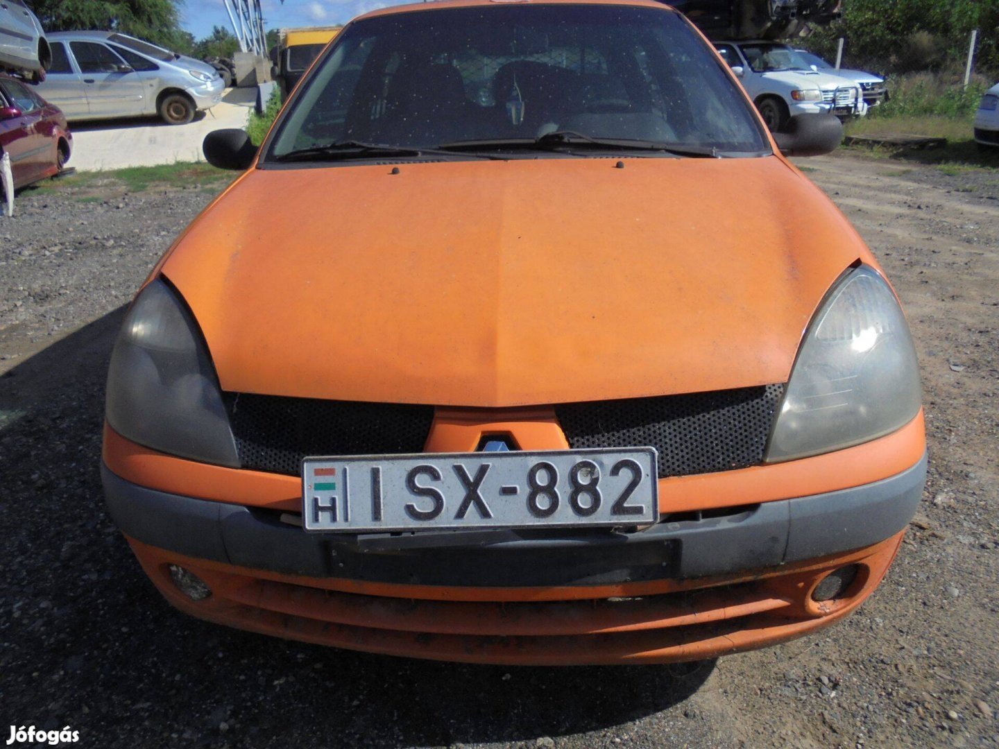 Renault Clio 1.5 DCI 48KW 2003Évj. Bontott alkatrészek!