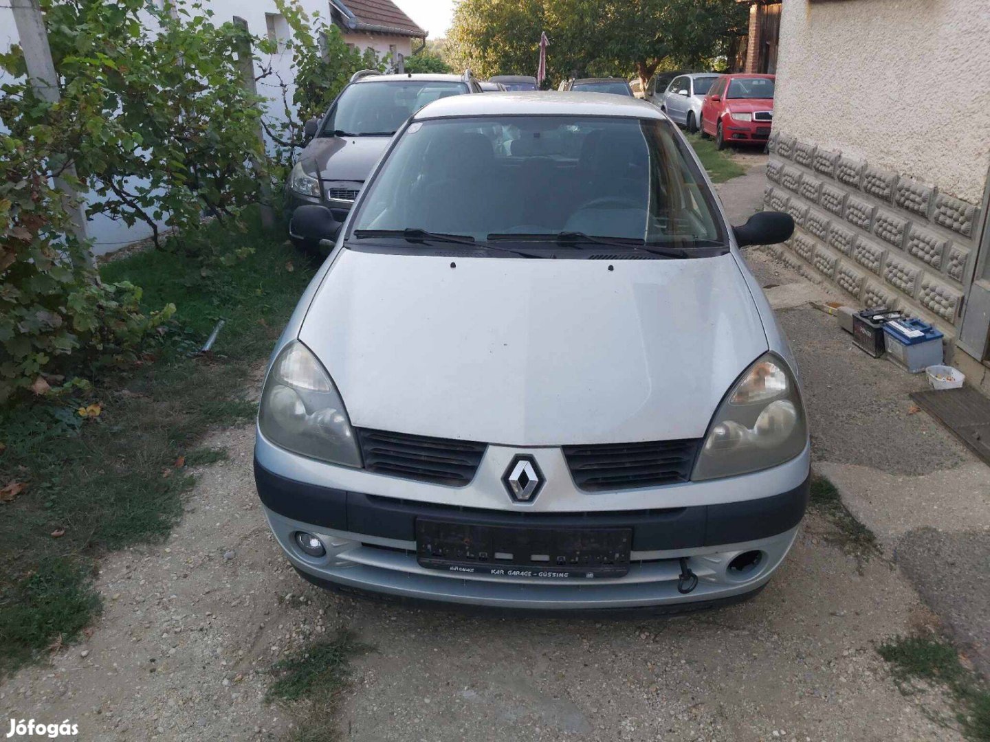 Renault Clio 1.5 DCI bontódik