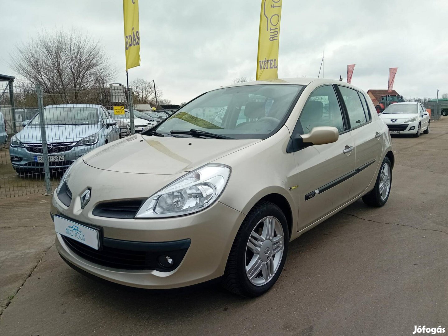 Renault Clio 1.5 dCi Authentique Magyar.221.000...