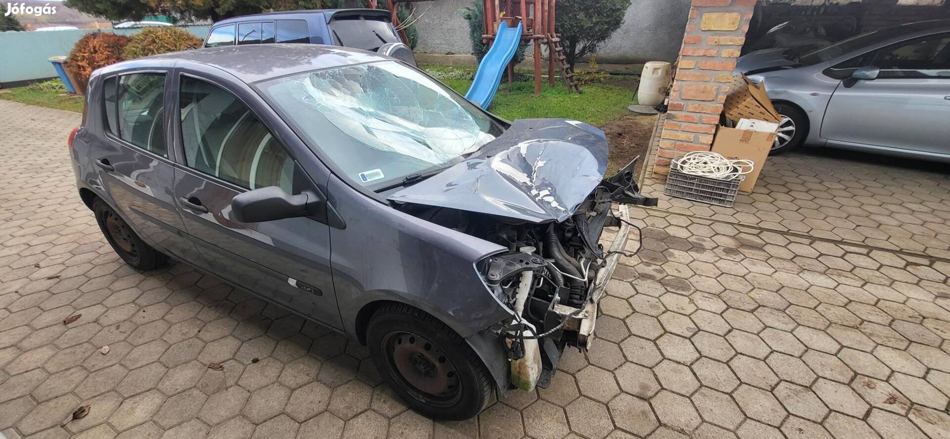 Renault Clio 1.5 dCi Authentique Plus K9KM moto...