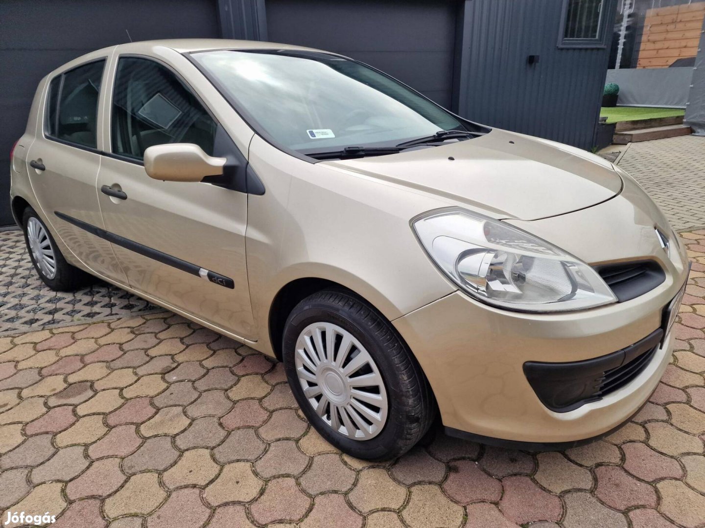 Renault Clio 1.5 dCi Authentique Új Karosszéria...