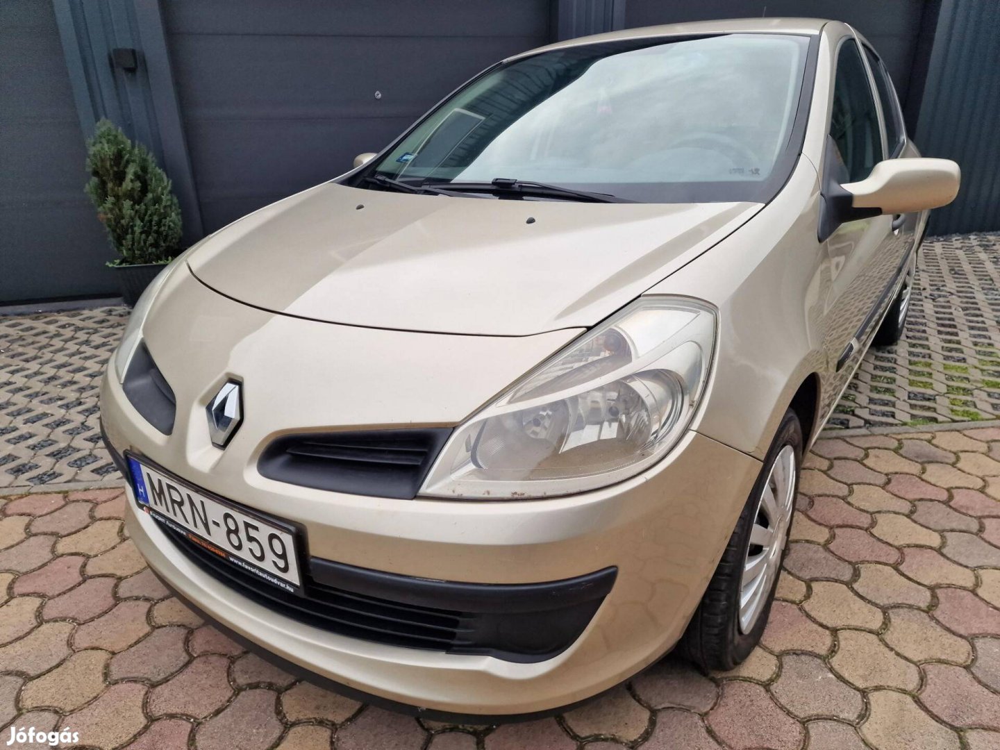 Renault Clio 1.5 dCi Authentique Új Karosszéria...
