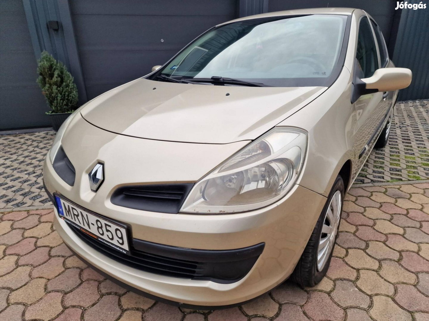 Renault Clio 1.5 dCi Authentique Új Karosszéria...