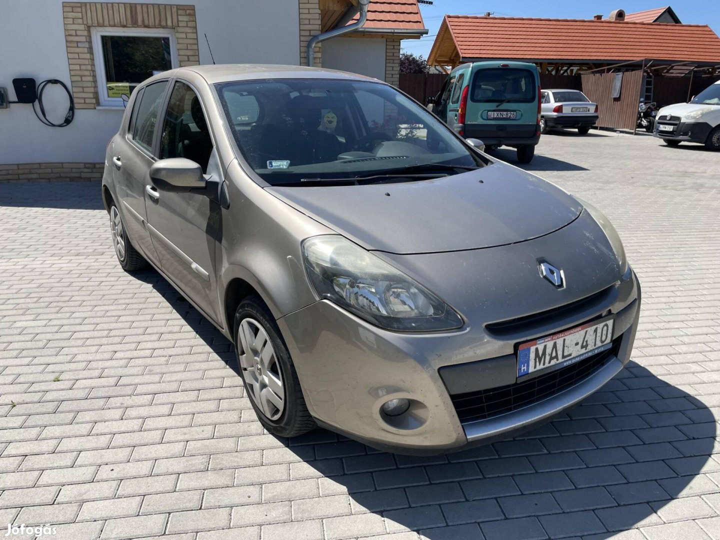 Renault Clio 1.5 dCi Authentique frissen szervi...