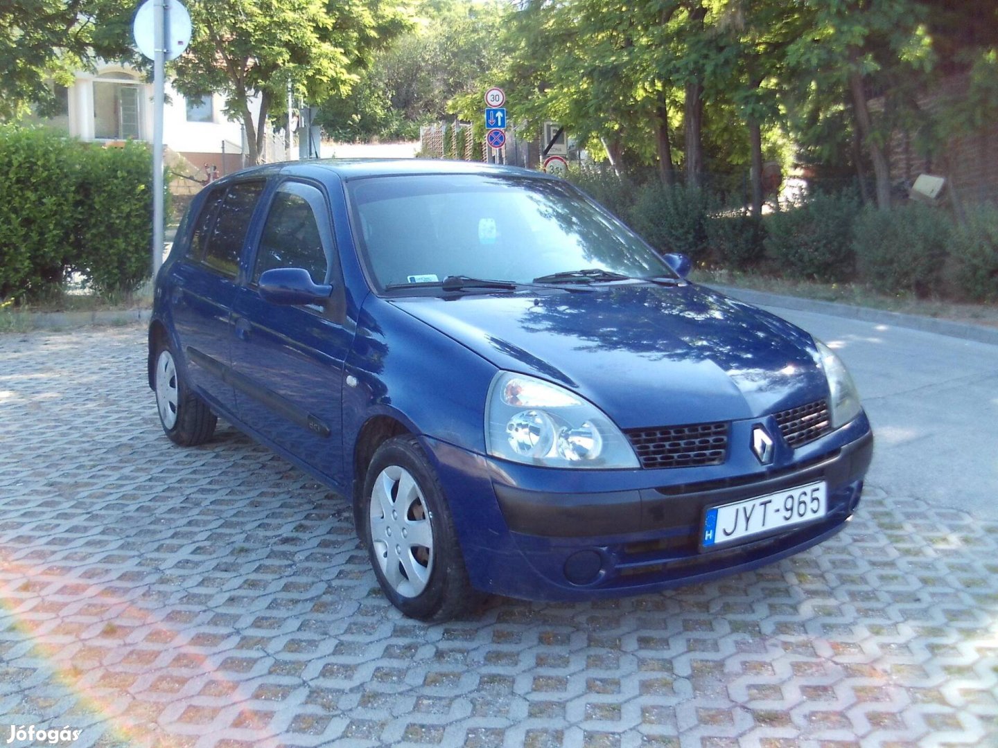 Renault Clio 1.5 dCi Azure 1-év műszakival jó m...