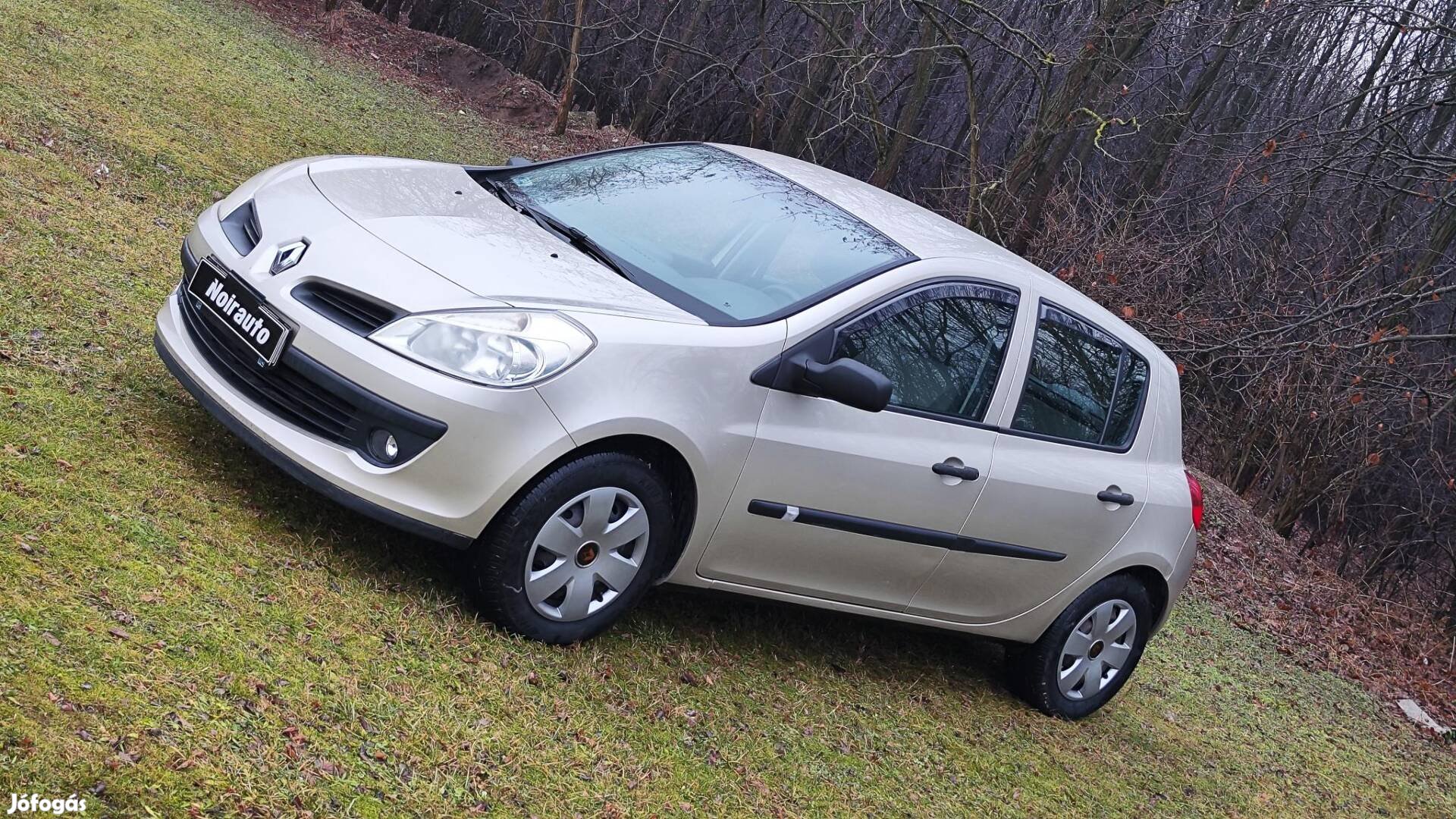 Renault Clio 1.5 dCi Dynamique Magyarországi. a...