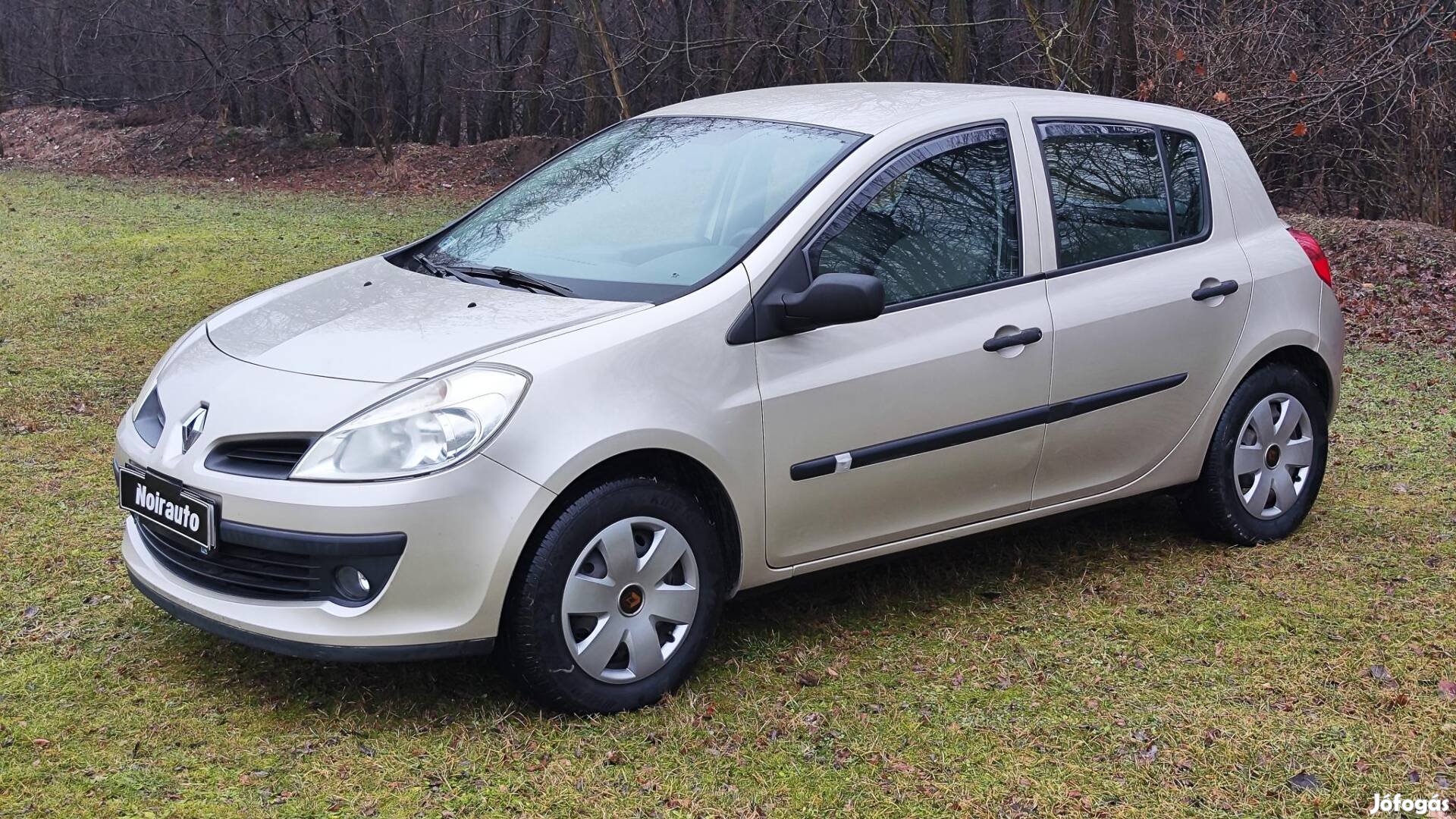 Renault Clio 1.5 dCi Dynamique Magyarországi. a...