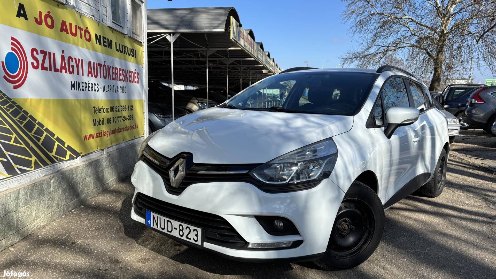 Renault Clio 1.5 dCi Energy Alizé EURO6 ITT és...