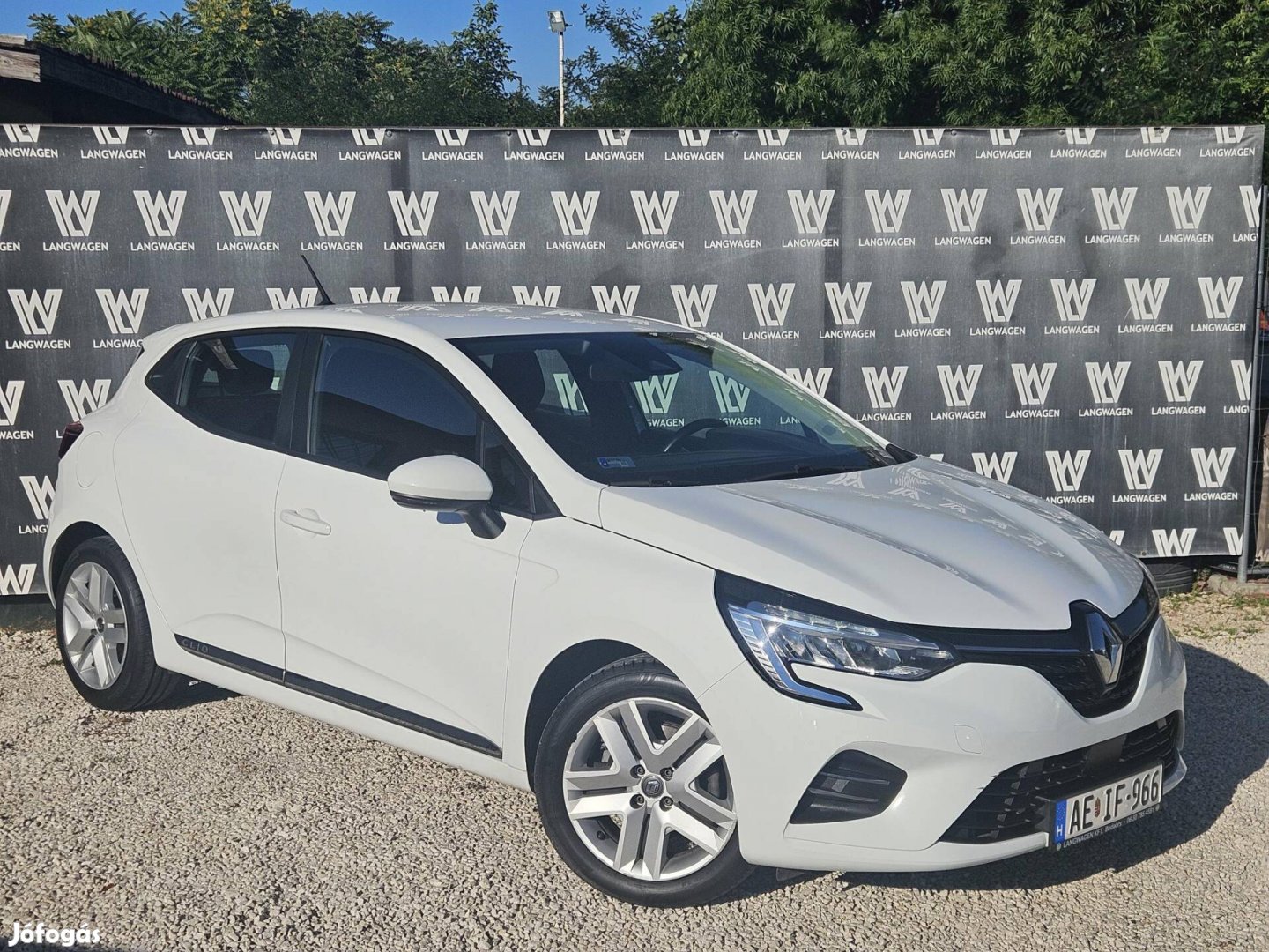 Renault Clio 1.5 dCi Energy Intens Sérülésmente...